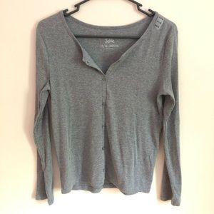 Justice cardigan
